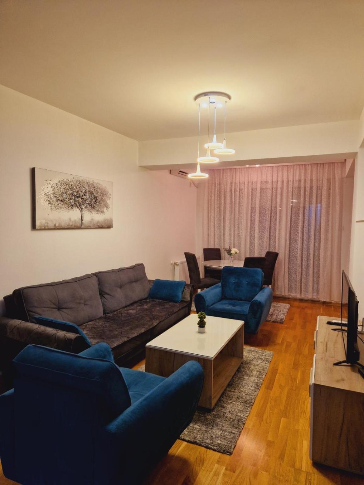 Kamche Lux Apartment Skopie Exterior foto